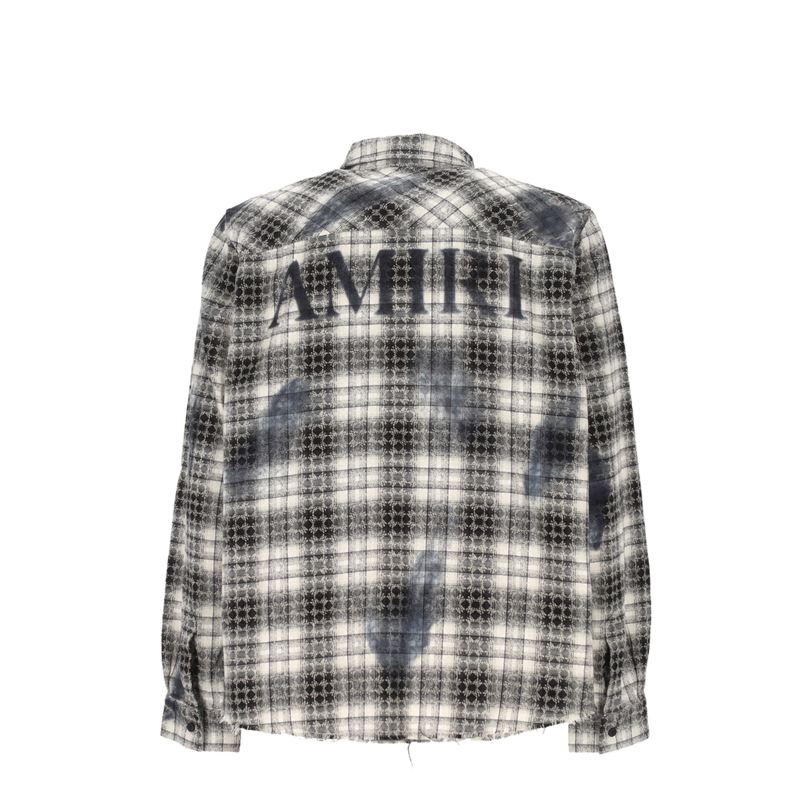 Quad Bleach Flannel Shirt