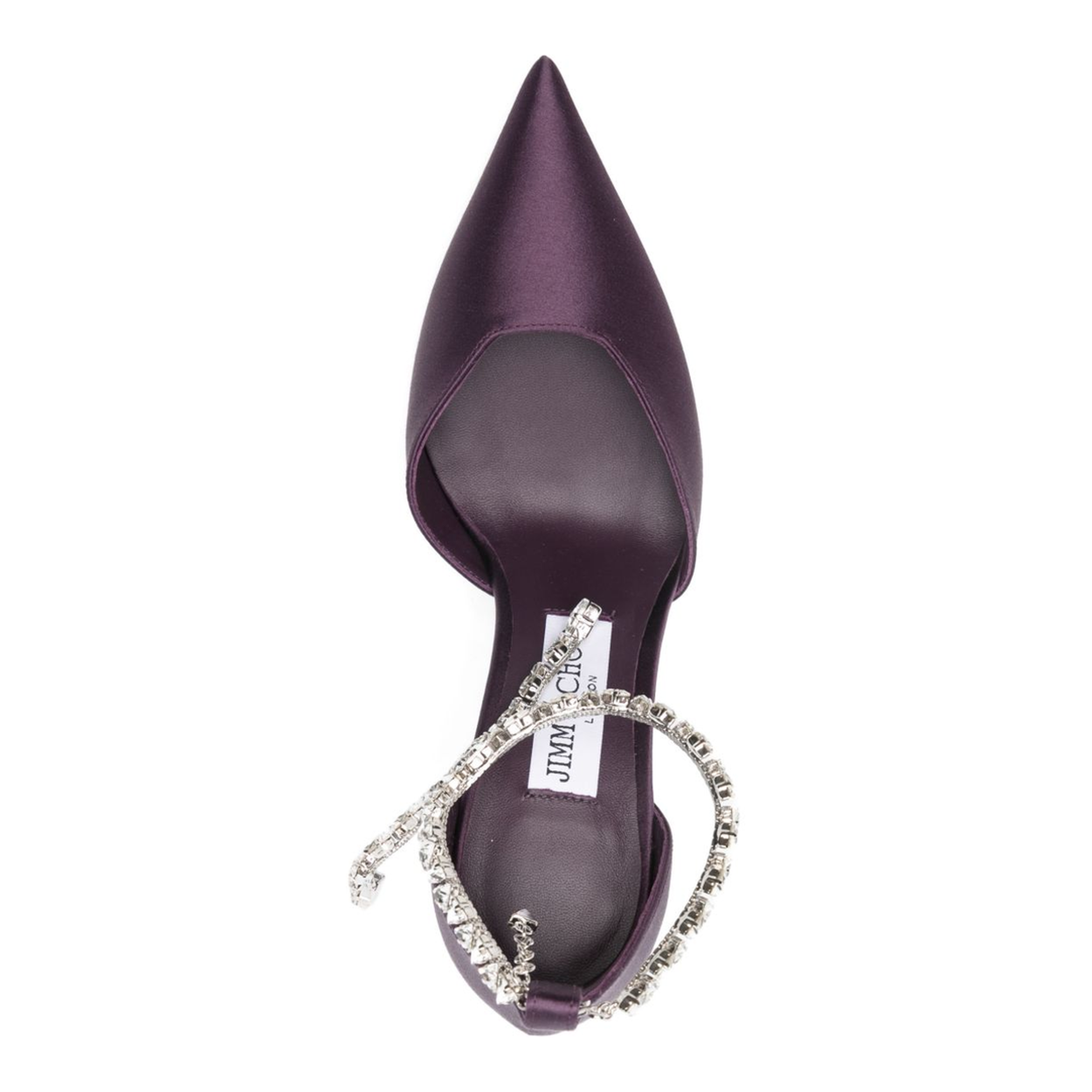 MAYFEYR - Jimmy Choo - With Heel Bordeaux - STEVIE100SATWINTERBLOOM