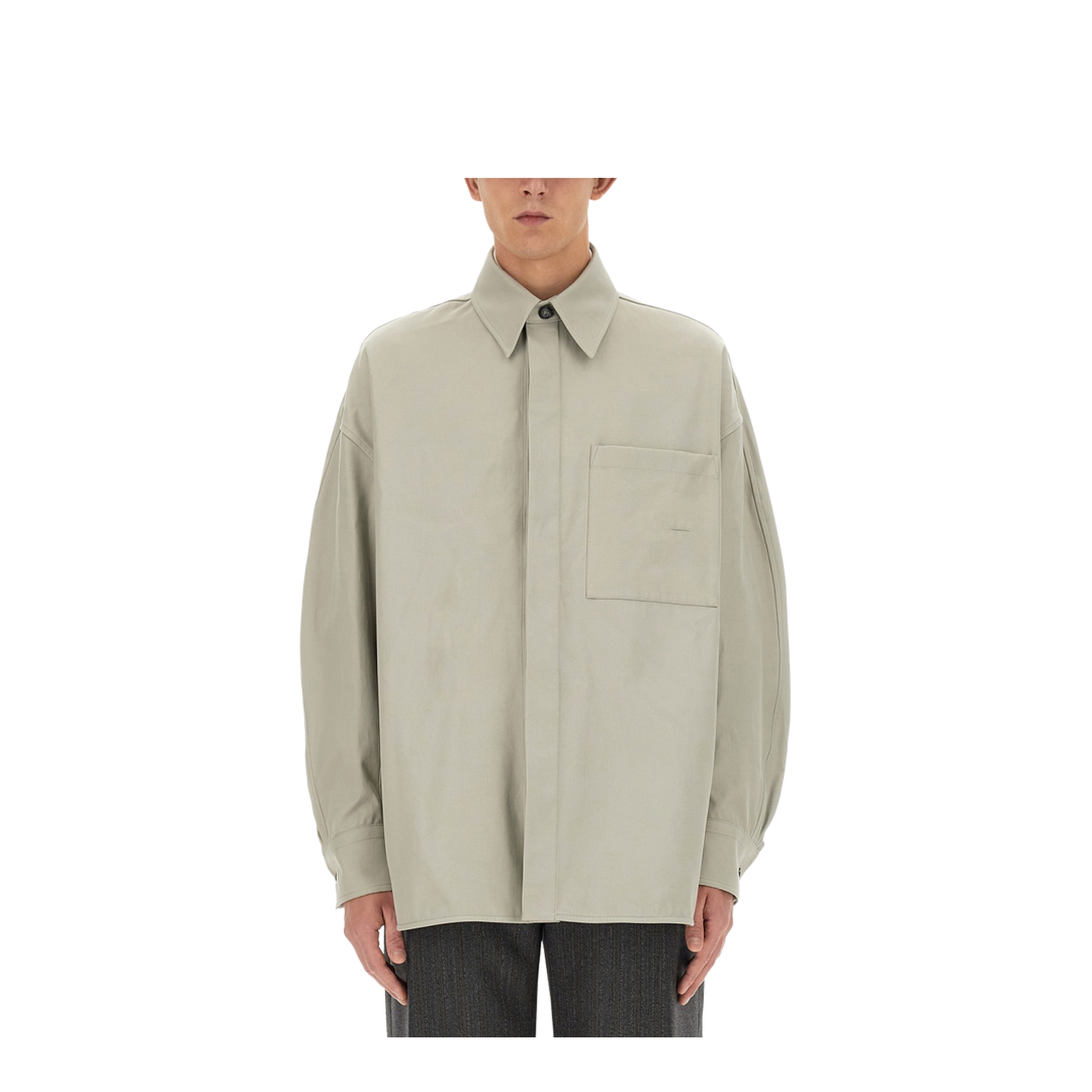 Cotton Twill Over Shirt