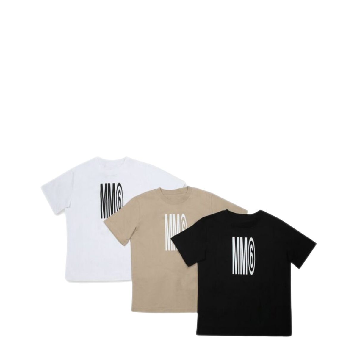MAYFEYR - Mm6 Maison Margiela - Pack Three T Shirts - M60807KMM04IM6C31