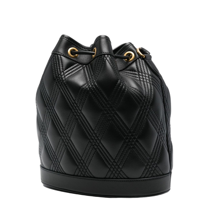 Quiltie 67 Leather Bucket Bag