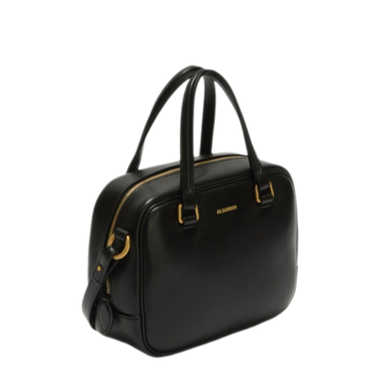 MAYFEYR - Jil Sander - Black Leather Small Vision Handbag - J07WD0117P9079001