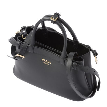 Buckle Small Leather Bag