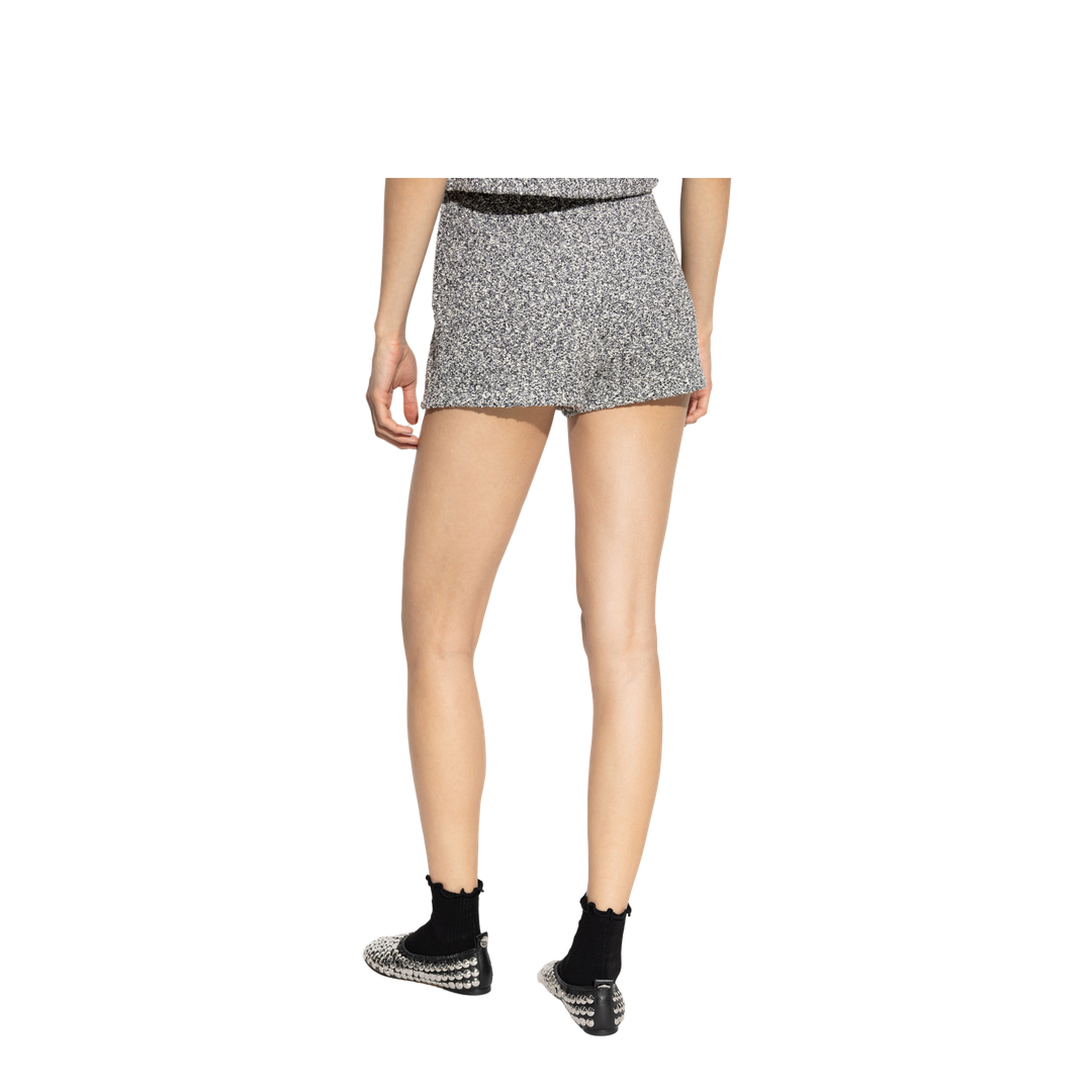 Shorts with an elastic waistband