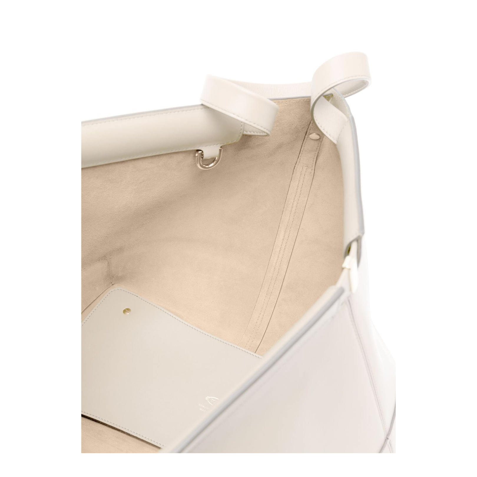 Di Bag Folio in Leather Medium-Small
