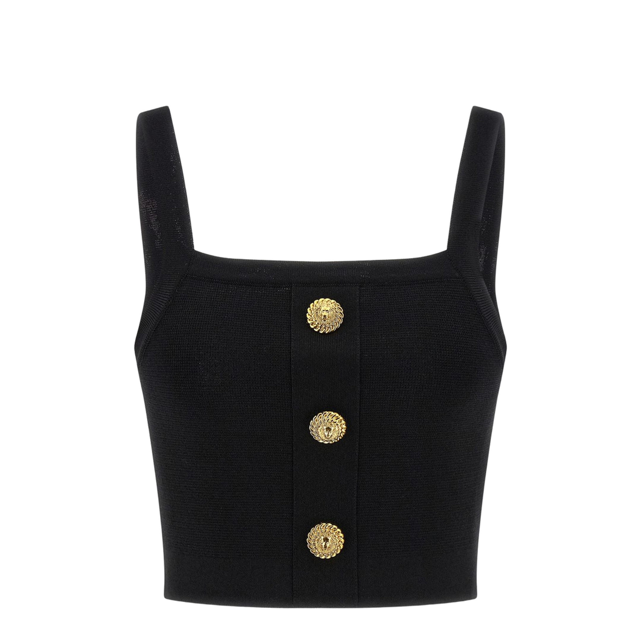 Top 3 Buttons Black