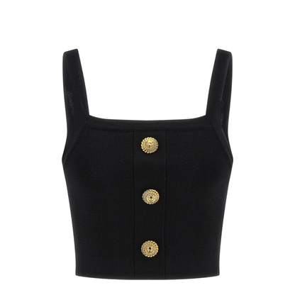 Top 3 Buttons Black