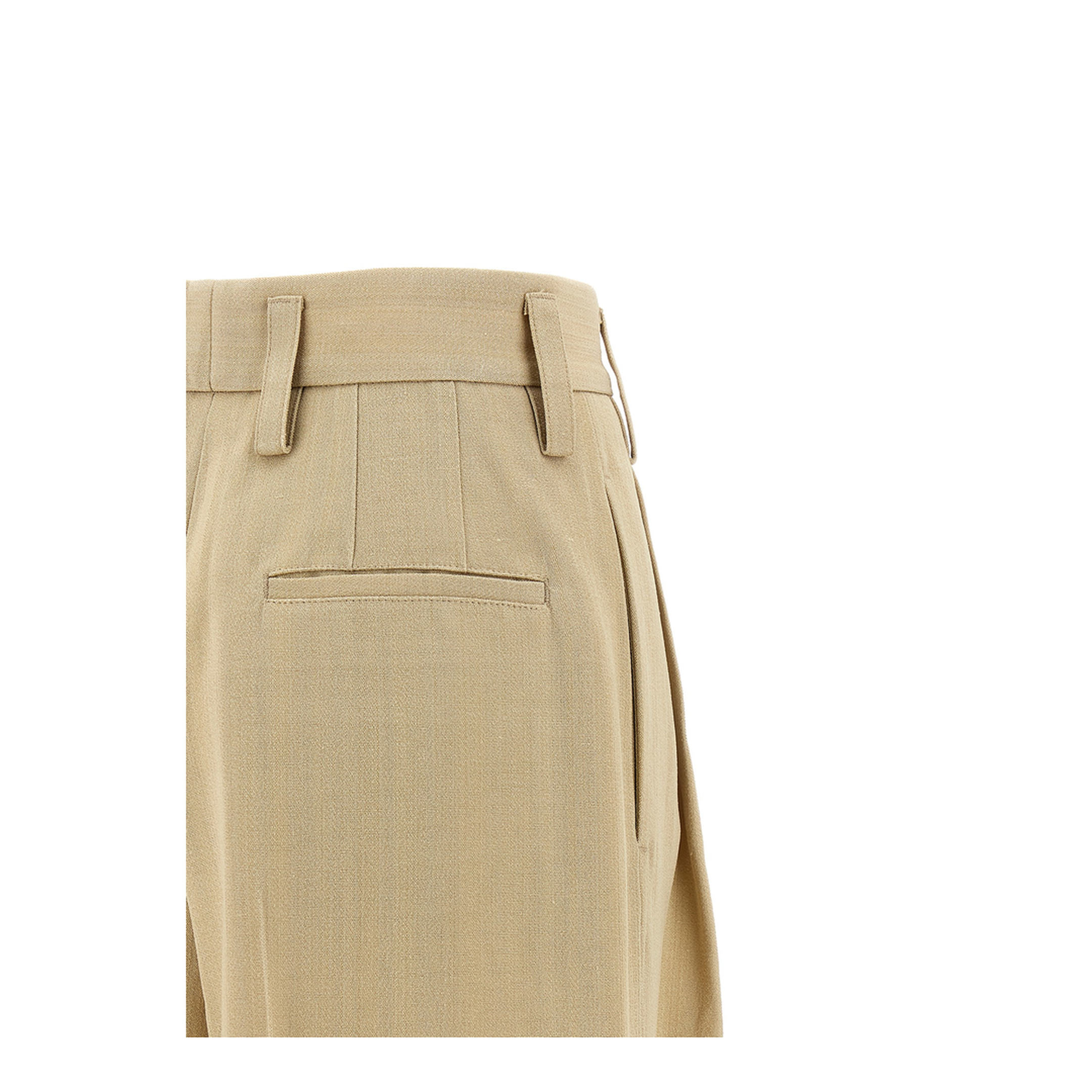 Women's Beige Pants