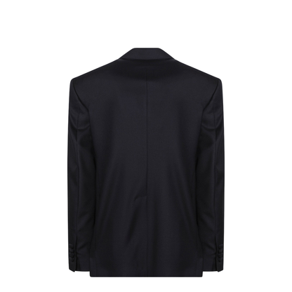 MAYFEYR - Dolce & Gabbana - Dark Navy Wool Single-Breasted Jacket - G2VN6TGK048B0665