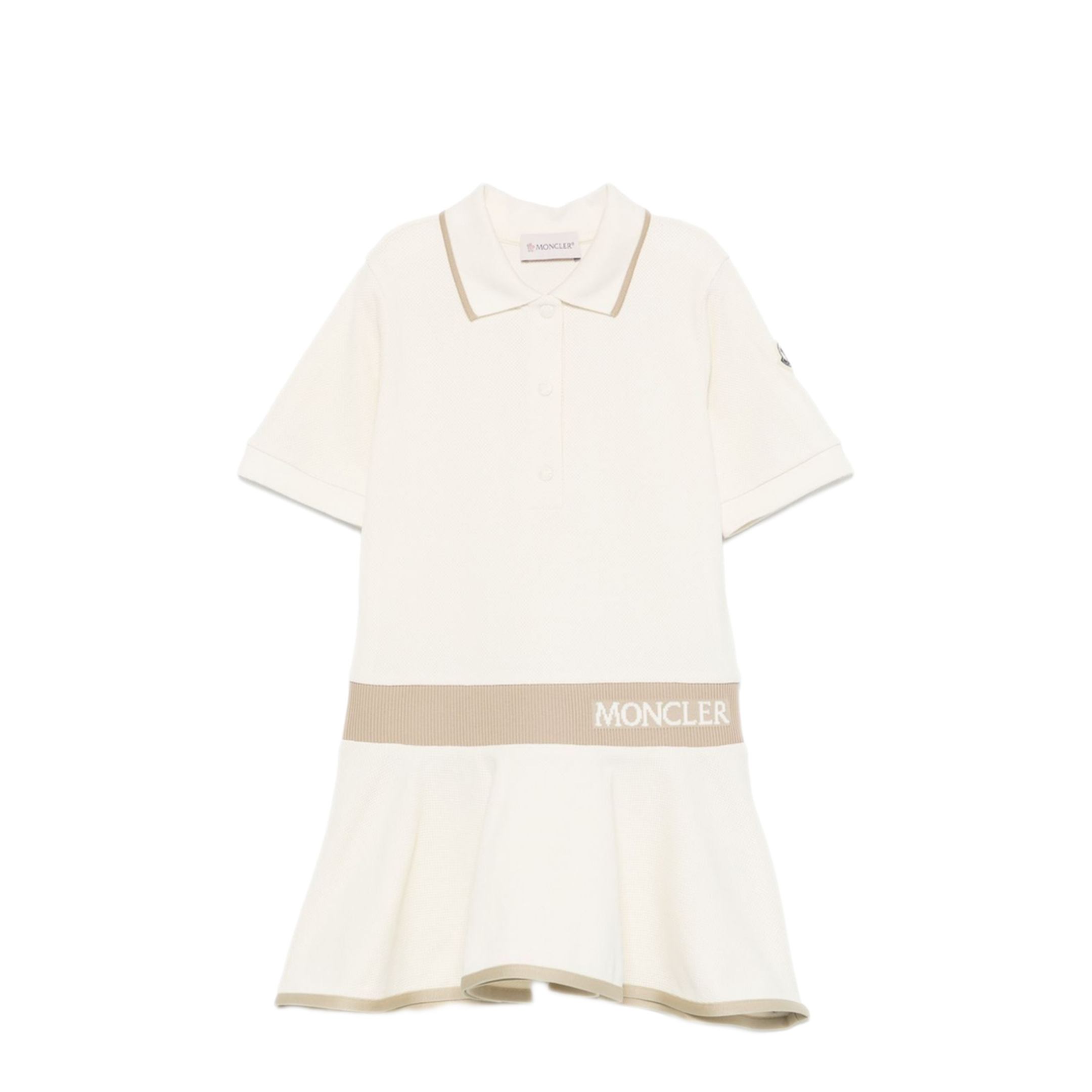 MAYFEYR - Moncler - Piqué Polo Dress - 8I00001899YV050