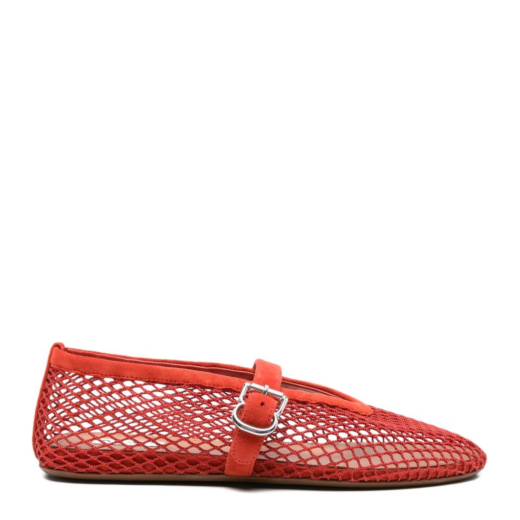Flat Shoes Orange