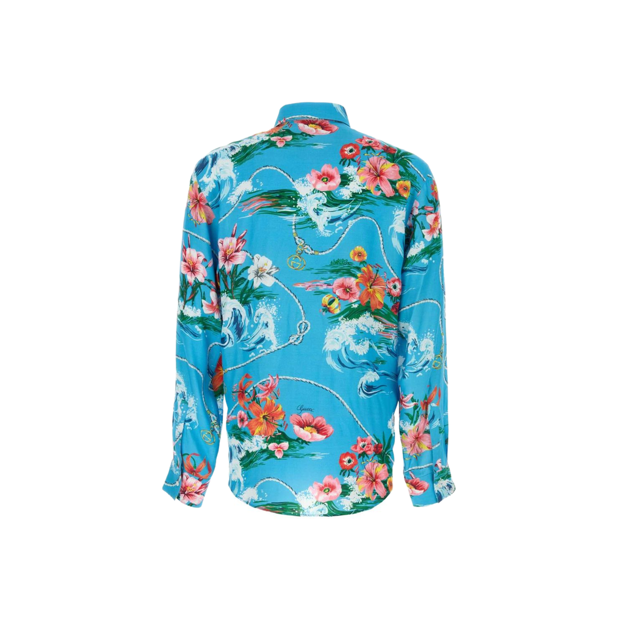 MAYFEYR - Gucci - Shirts Light Blue - 870767ZAU484020