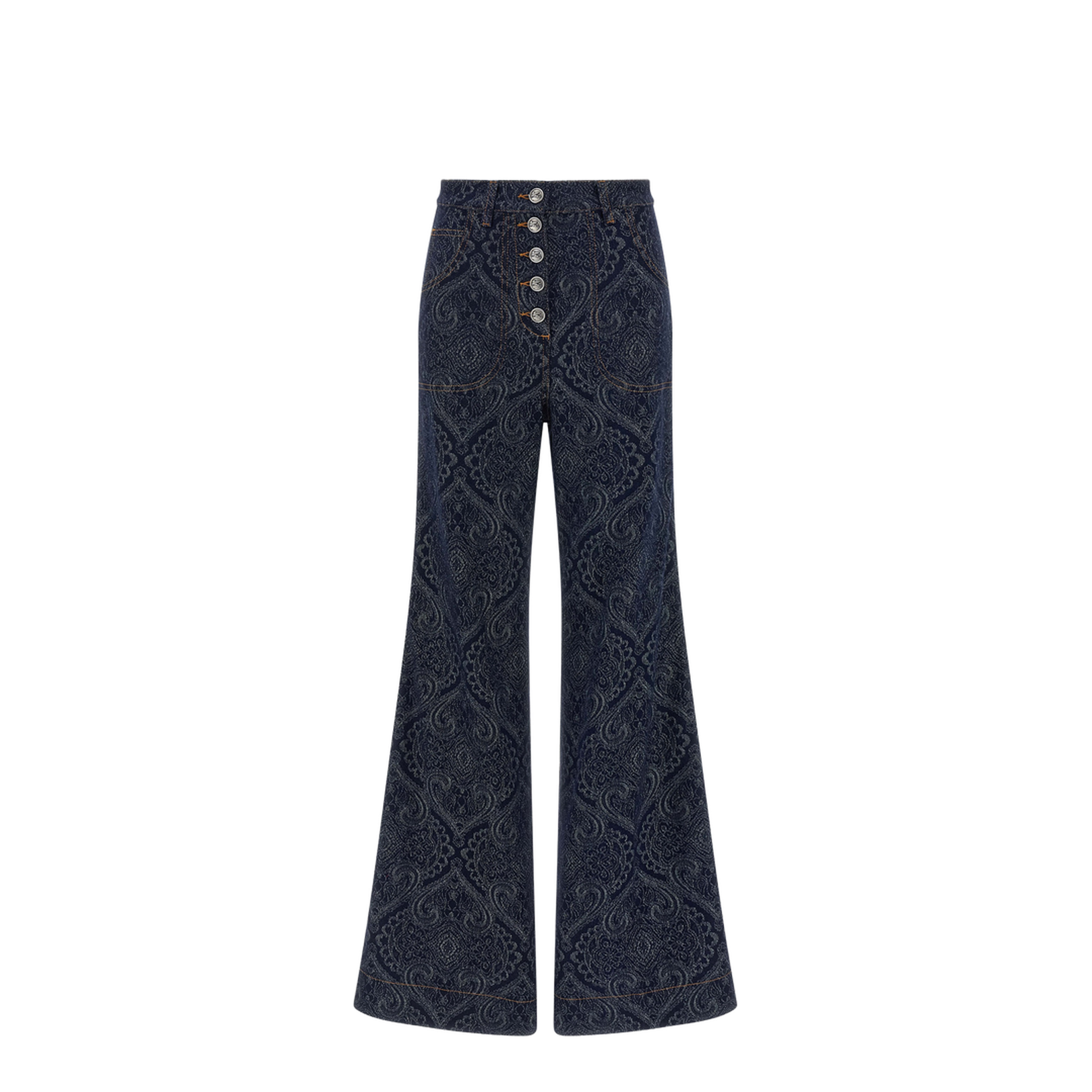 Jacquard Jeans
