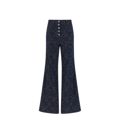 Jacquard Jeans
