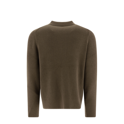 MAYFEYR - Vince - Wool Blend Cardigan - M09646503A300OVL