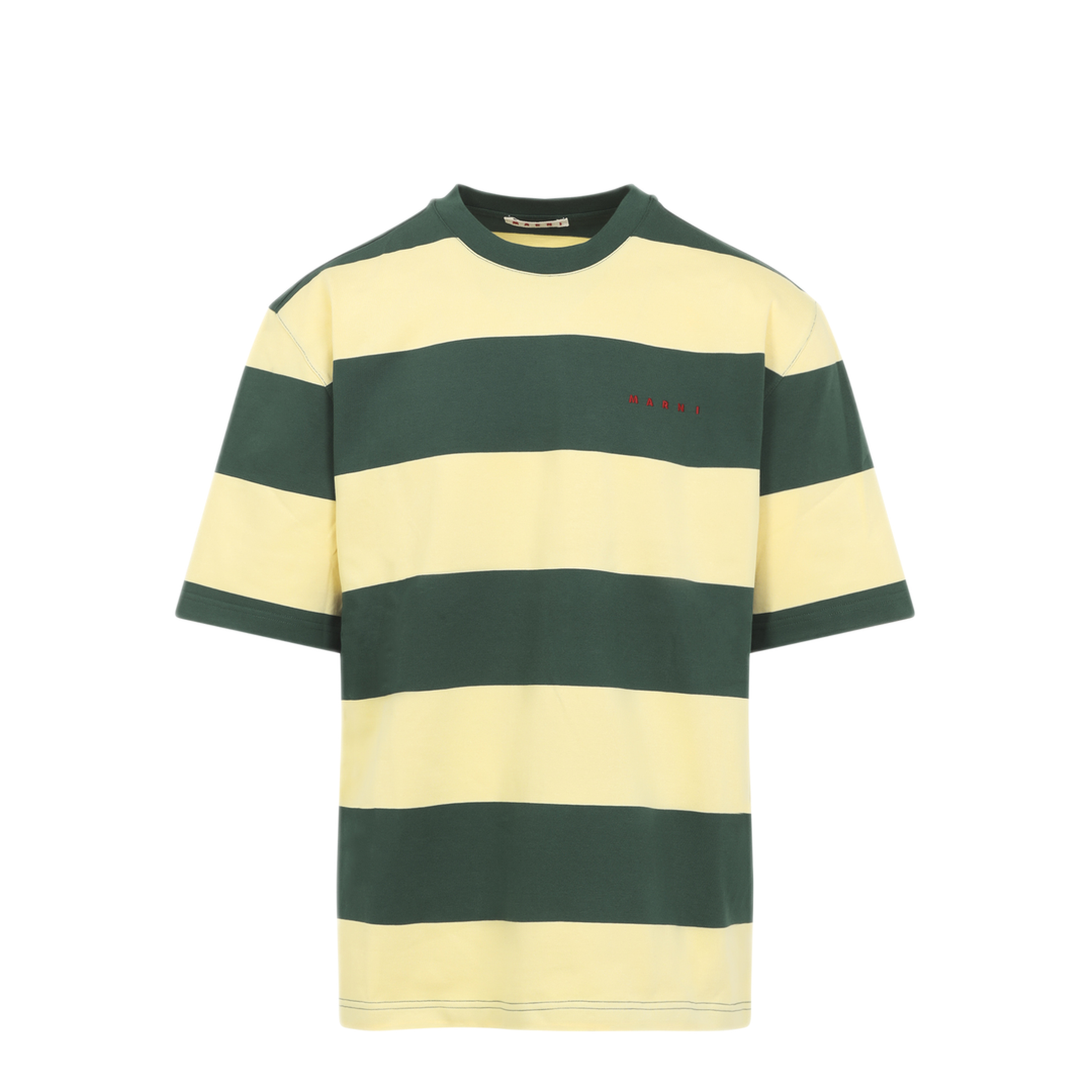 MAYFEYR - Marni - Cotton T-Shirt - HUMU0287S0UTC580STV60