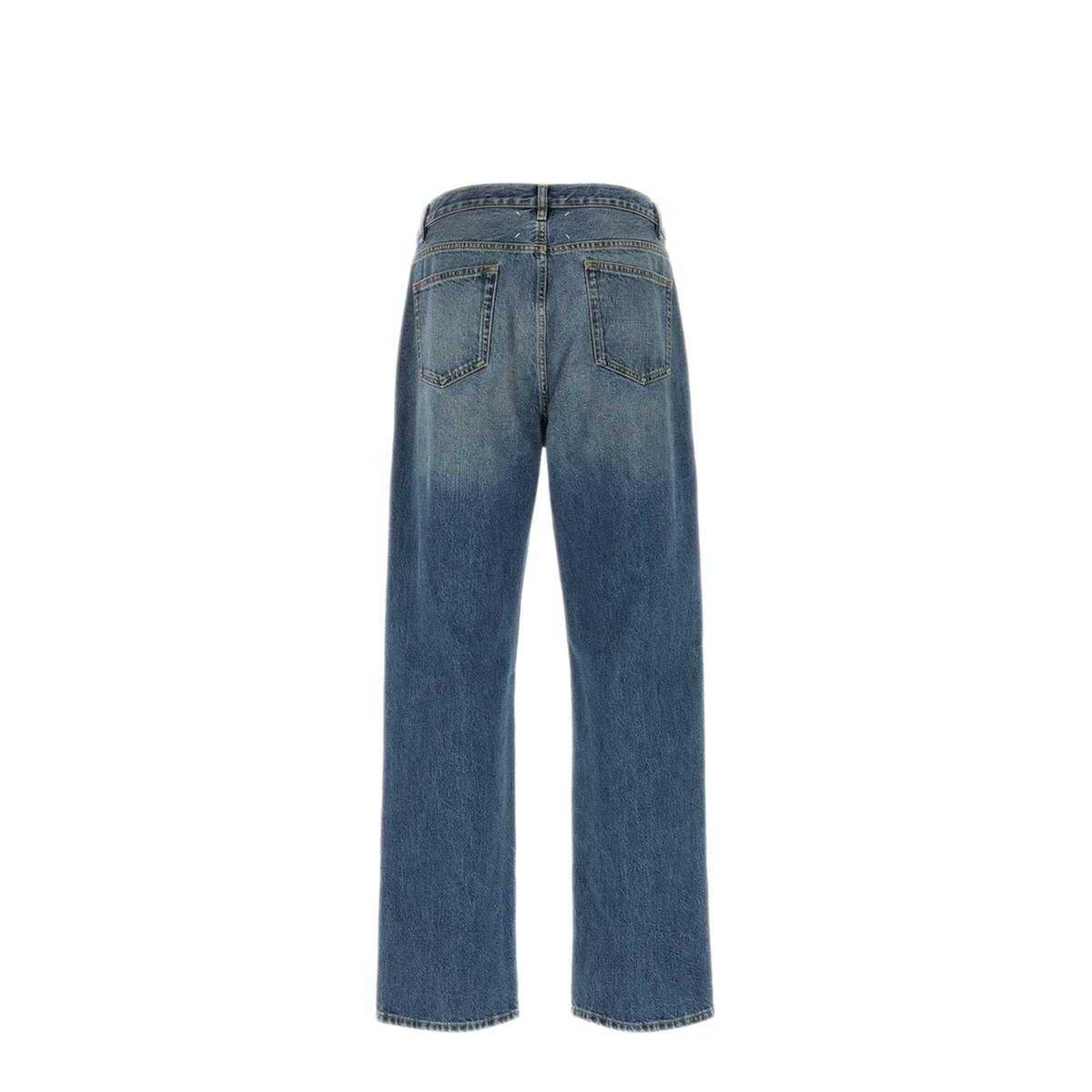 MAYFEYR - Maison Margiela - Flocked Patch Denim Trousers - S67LA0054M30066964