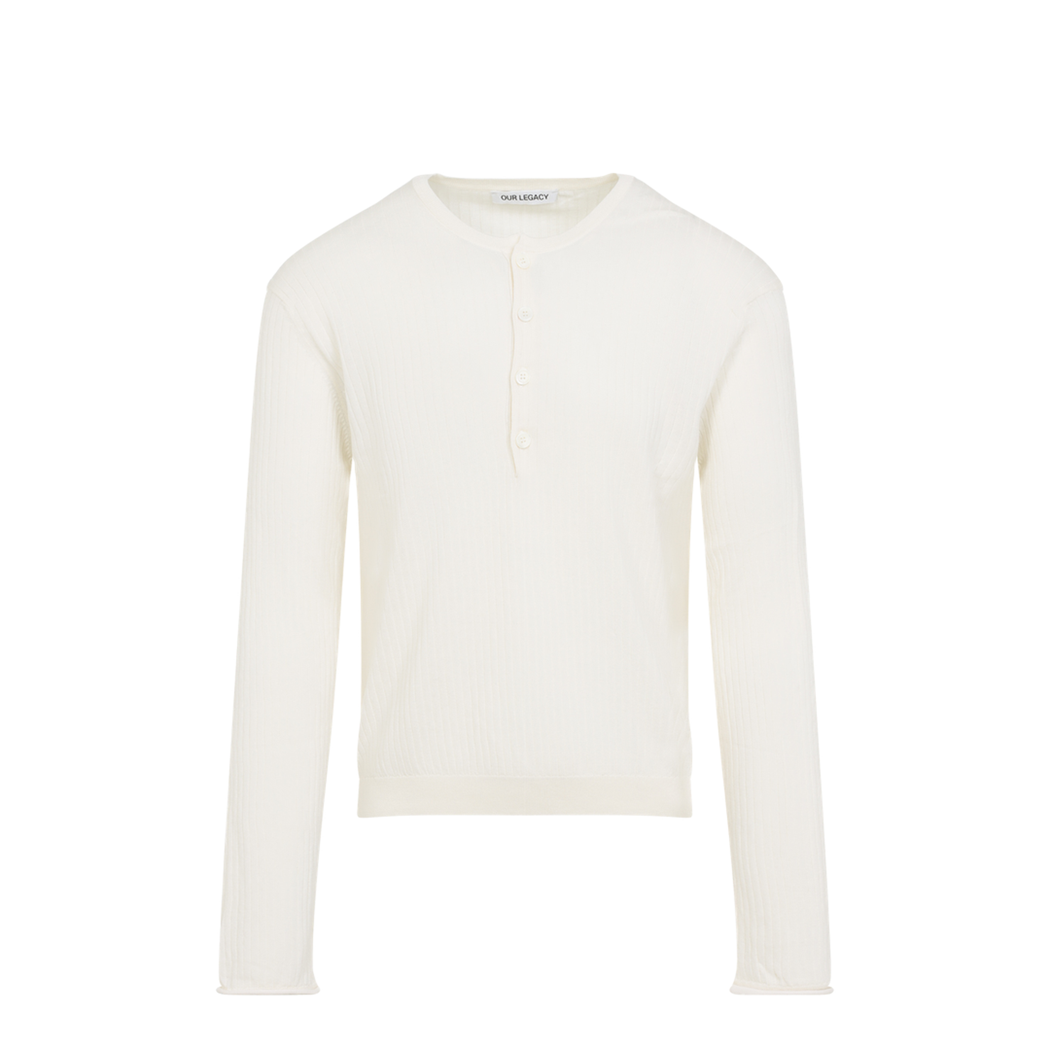 MAYFEYR - Our Legacy - Fine Henley T-Shirt - M2263FI