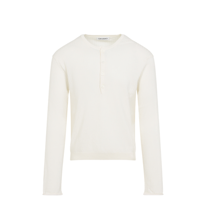 MAYFEYR - Our Legacy - Fine Henley T-Shirt - M2263FI