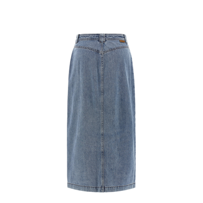 Denim Pencil Skirt
