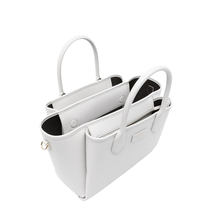 MAYFEYR - Emporio Armani - Light Grey Bag - EW002329AF17799M1347