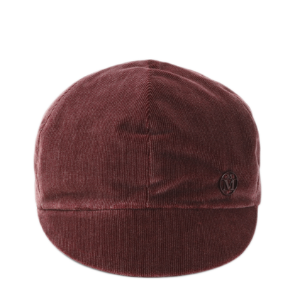 MAYFEYR - MAISON MICHEL - Emy Vizor Hat - 2676001001BURGUNDY