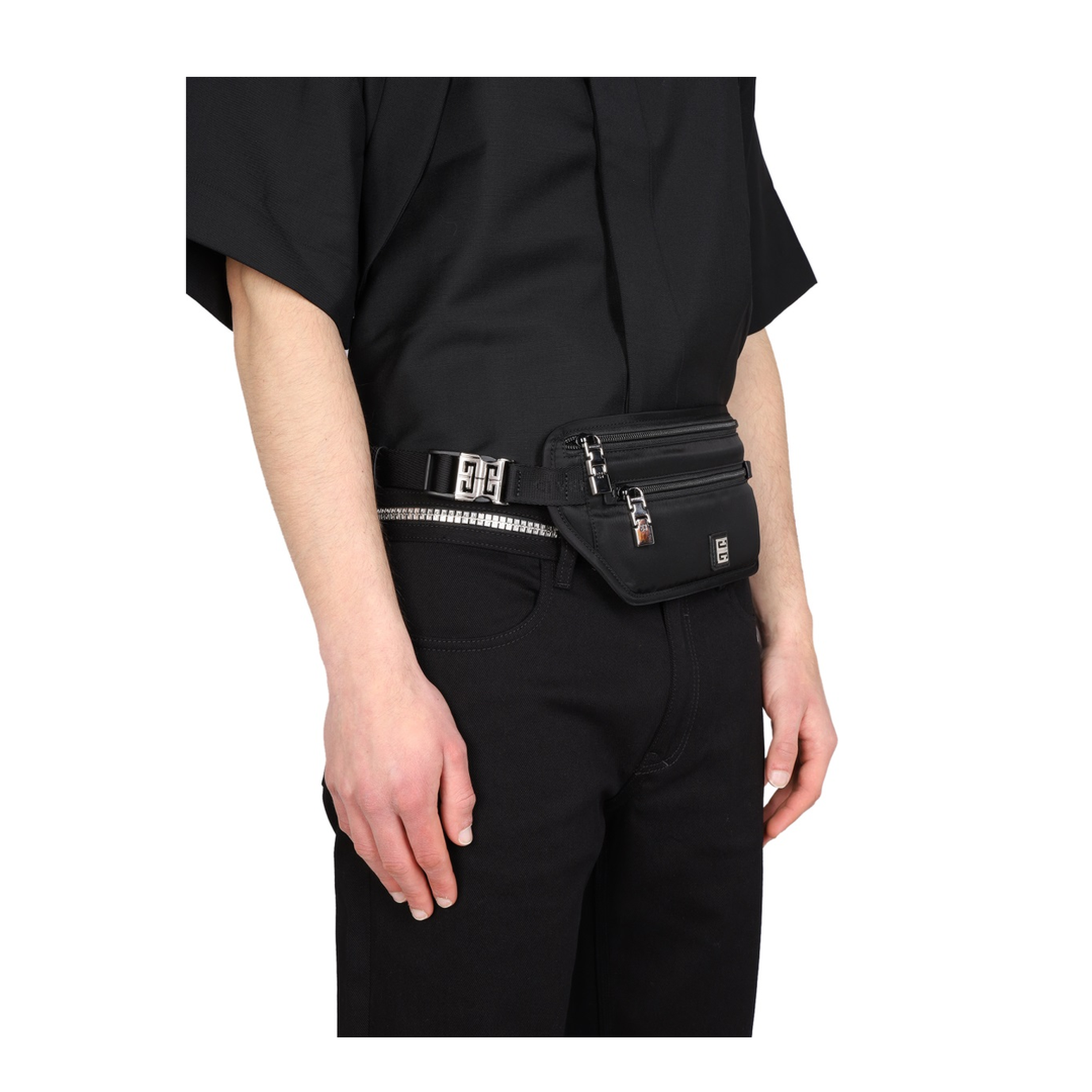 Slim Fit Jeans with Metallic Details