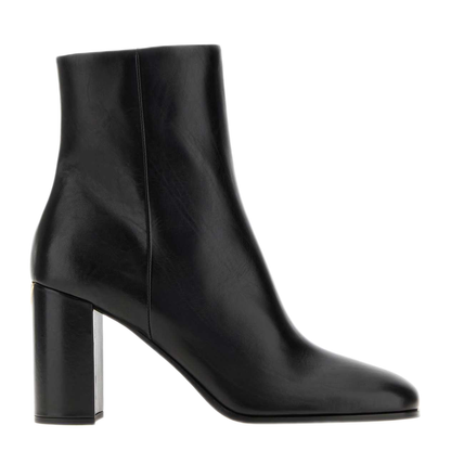 MAYFEYR - Prada - Black Leather Ankle Boots - 1T631NFD085070F0002
