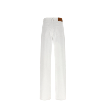 White Denim Jeans