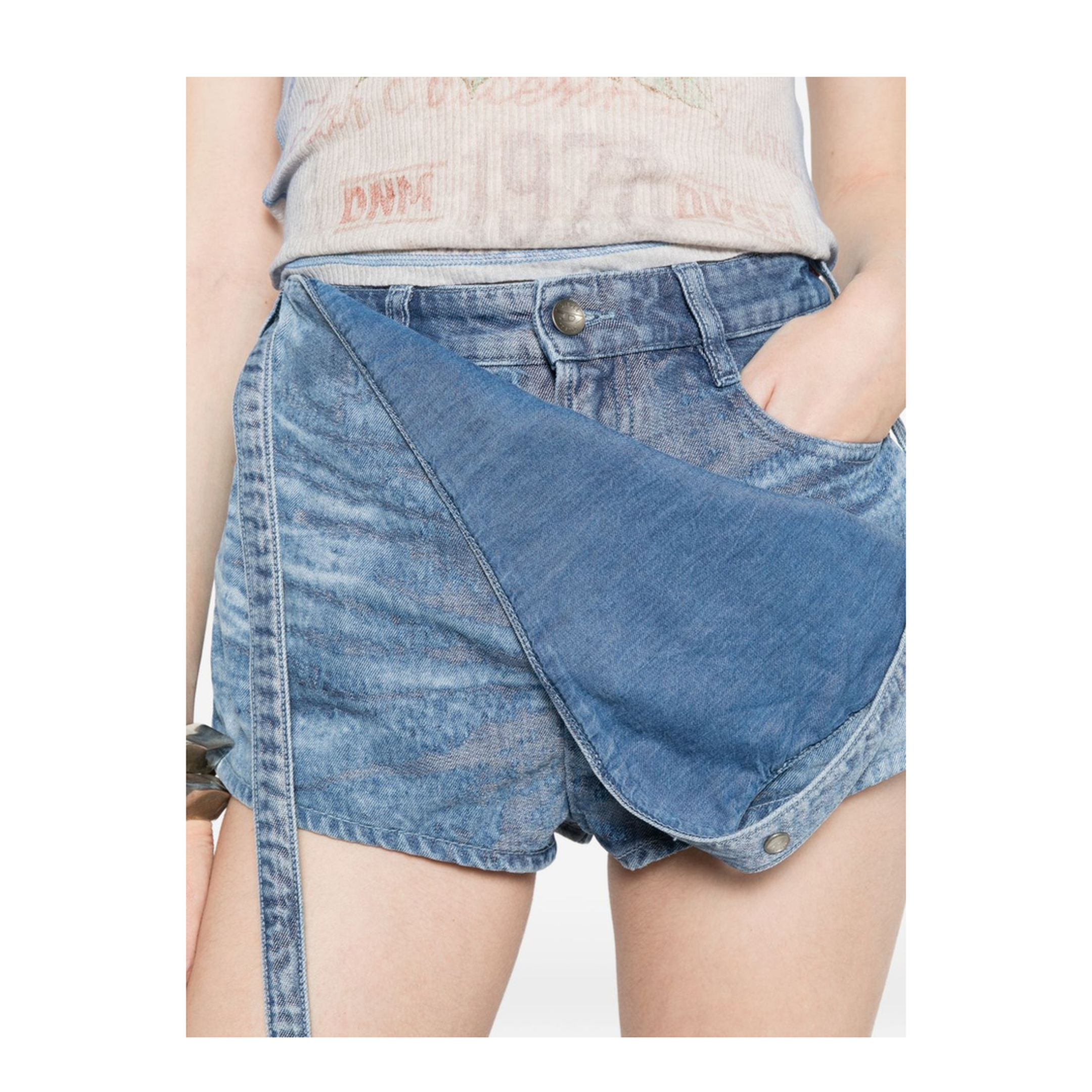 Shorts Clear Blue