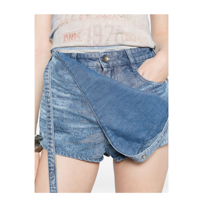 Shorts Clear Blue