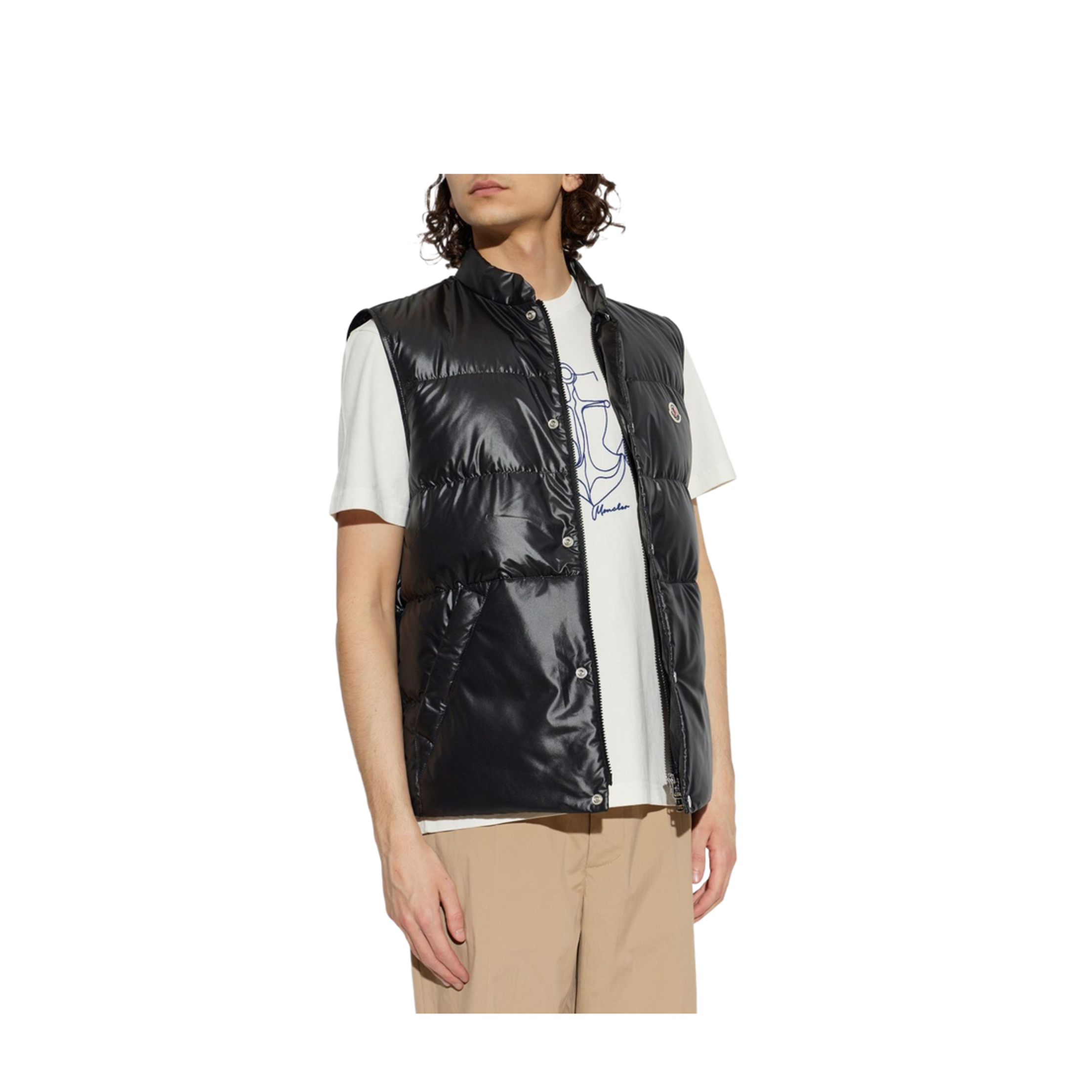 MAYFEYR - Moncler - Quilted Vest Restigo - L10911A00143597YX999