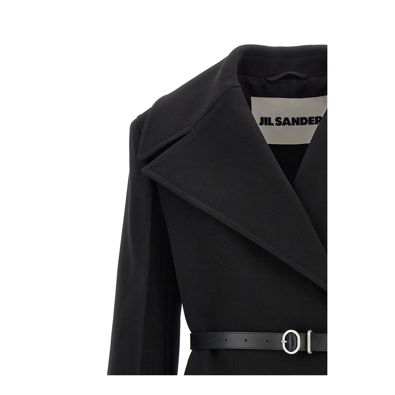 Double-Breasted Coat