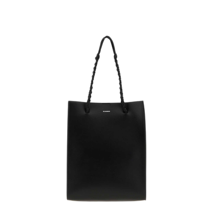 MAYFEYR - Jil Sander - Black Leather Tangle Shopping Bag - J26WC0034P9046001