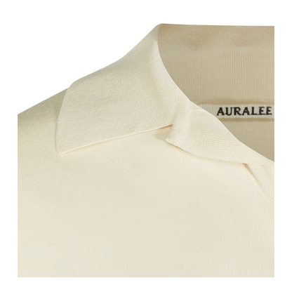 MAYFEYR - Auralee - T Shirts And Polos - A26SP02SJIVORY