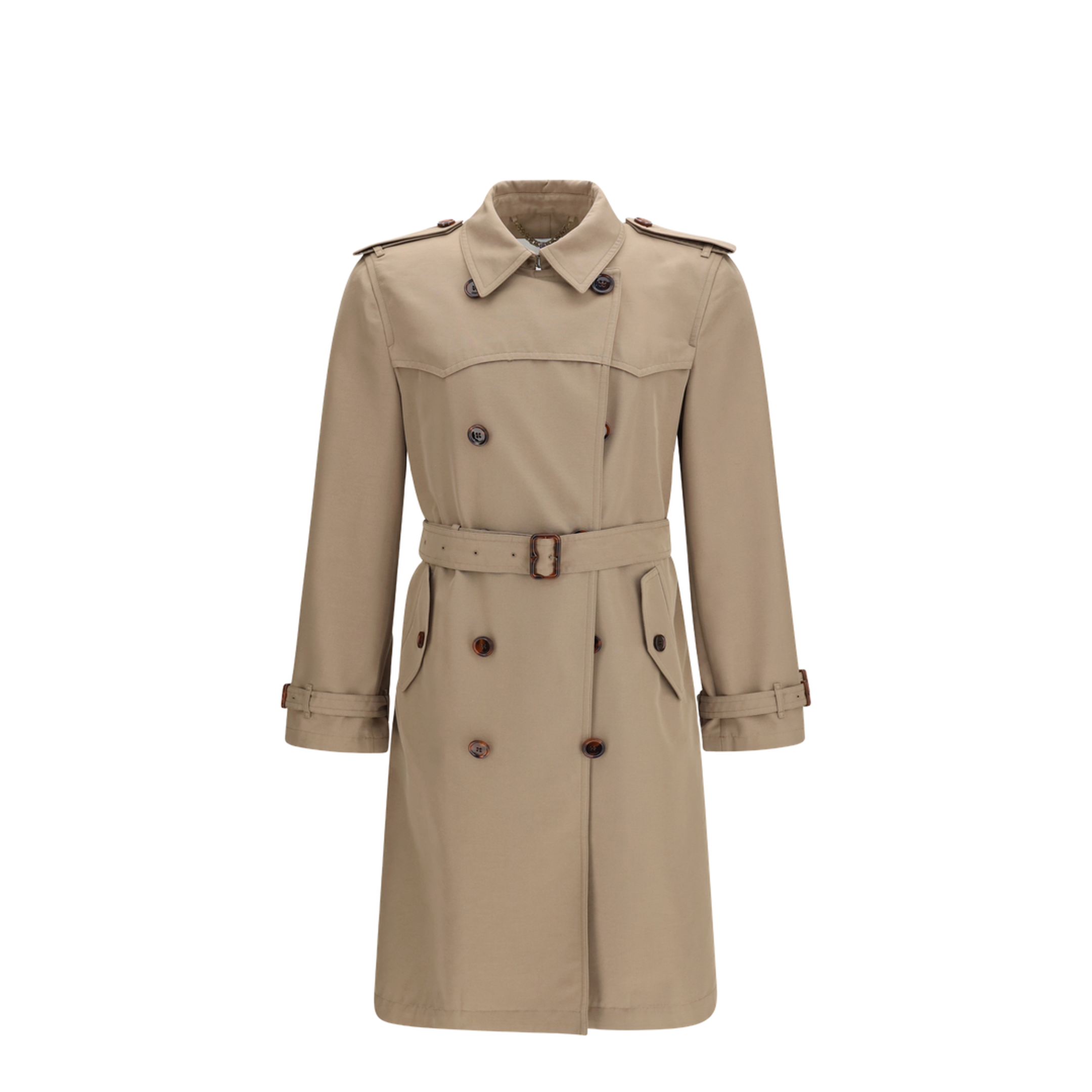 MAYFEYR - Burberry - Double-Breasted Belted Trench - 8128033