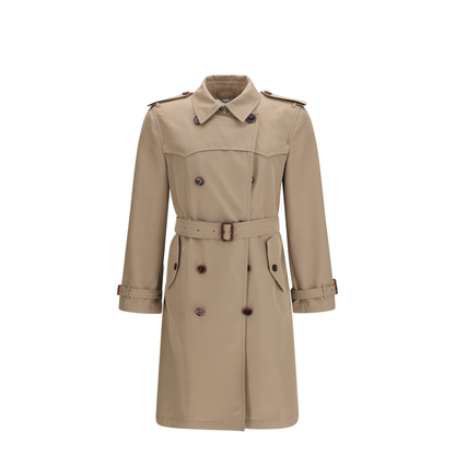 MAYFEYR - Burberry - Double-Breasted Belted Trench - 8128033