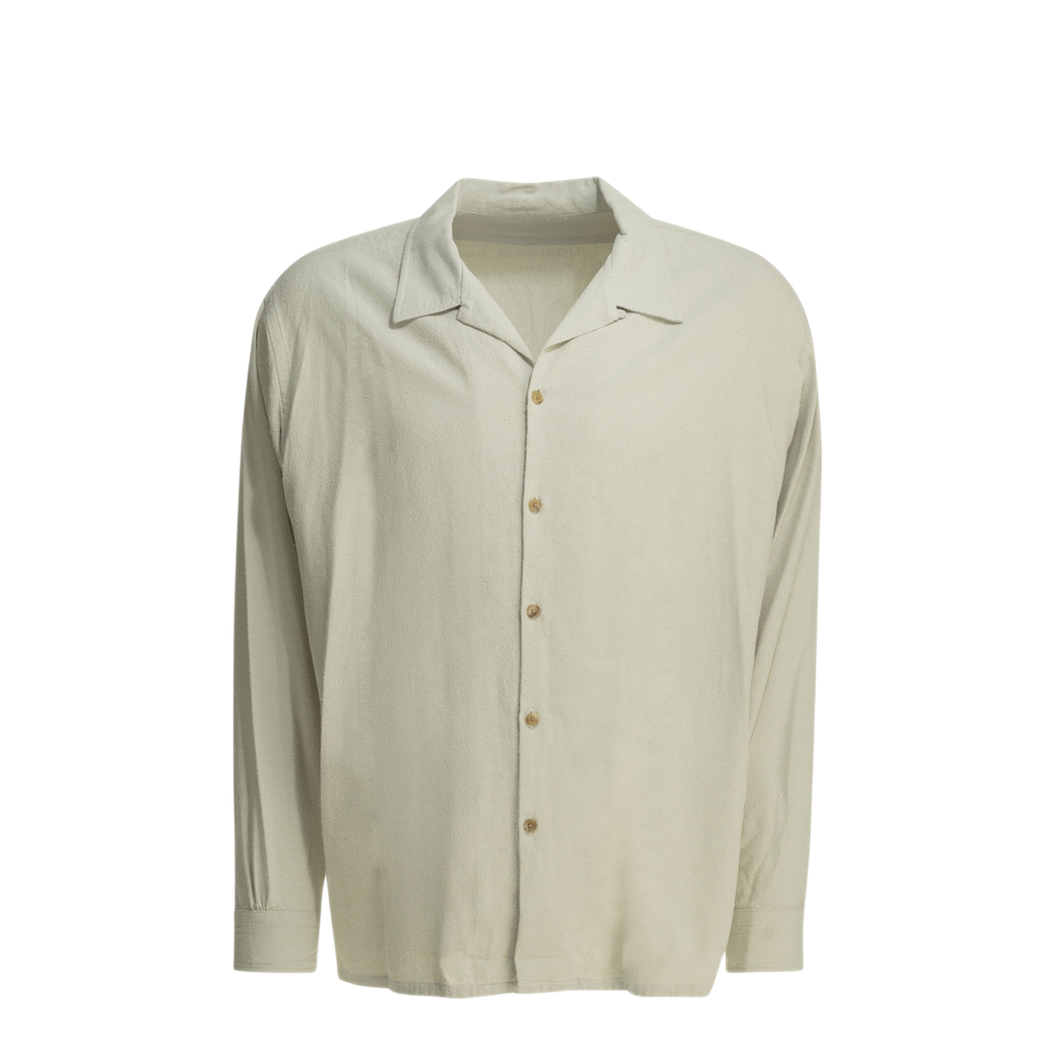 MAYFEYR - A.Presse - Casual Silk Shirt - 26SAP0213ECRU