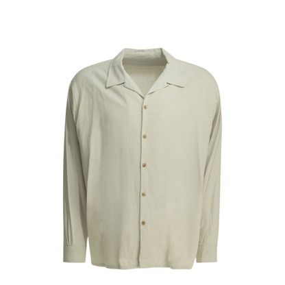 MAYFEYR - A.Presse - Casual Silk Shirt - 26SAP0213ECRU