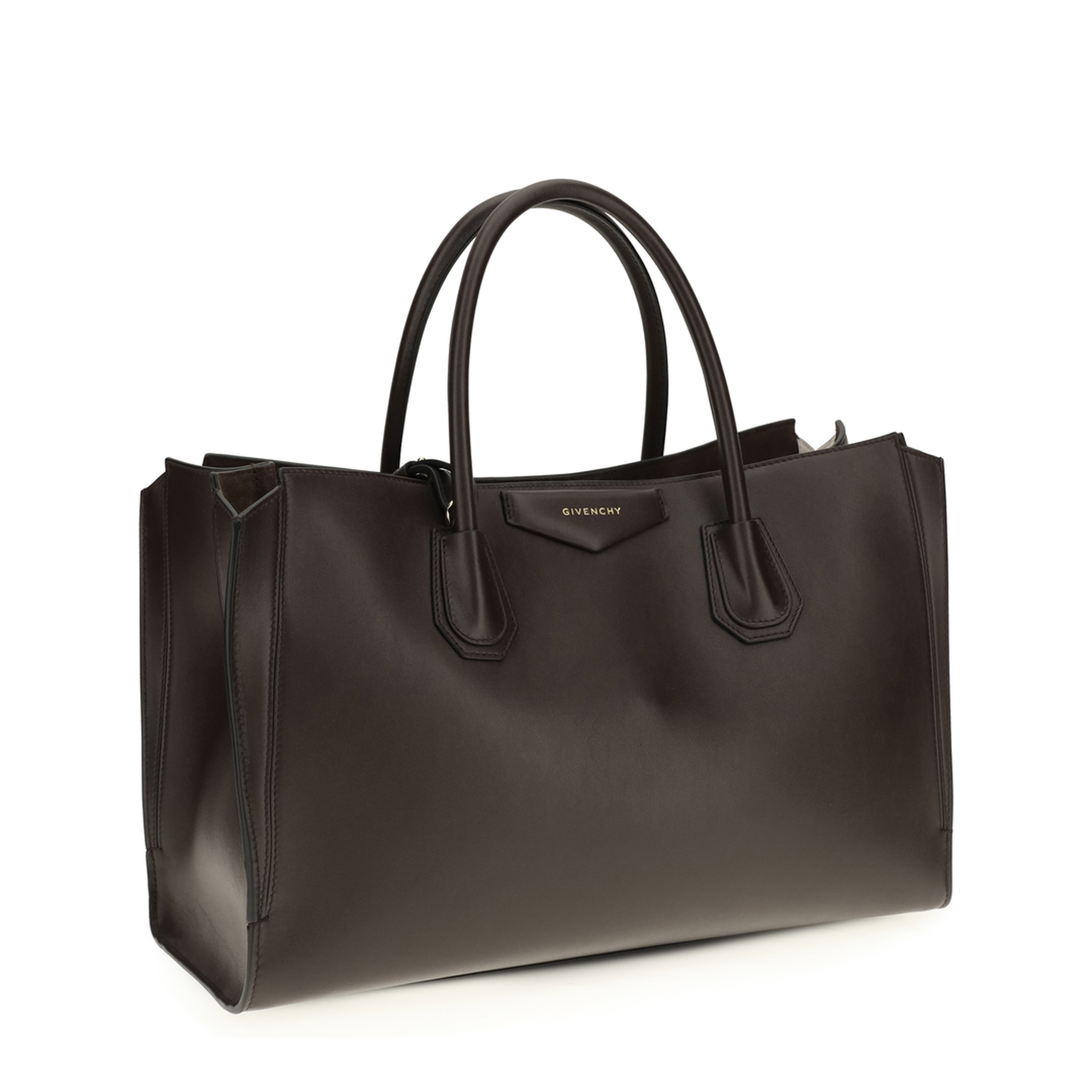 MAYFEYR - Givenchy - Medium Antigona Catchall Glossy Grained Leather Handbag - BB518KB2HF