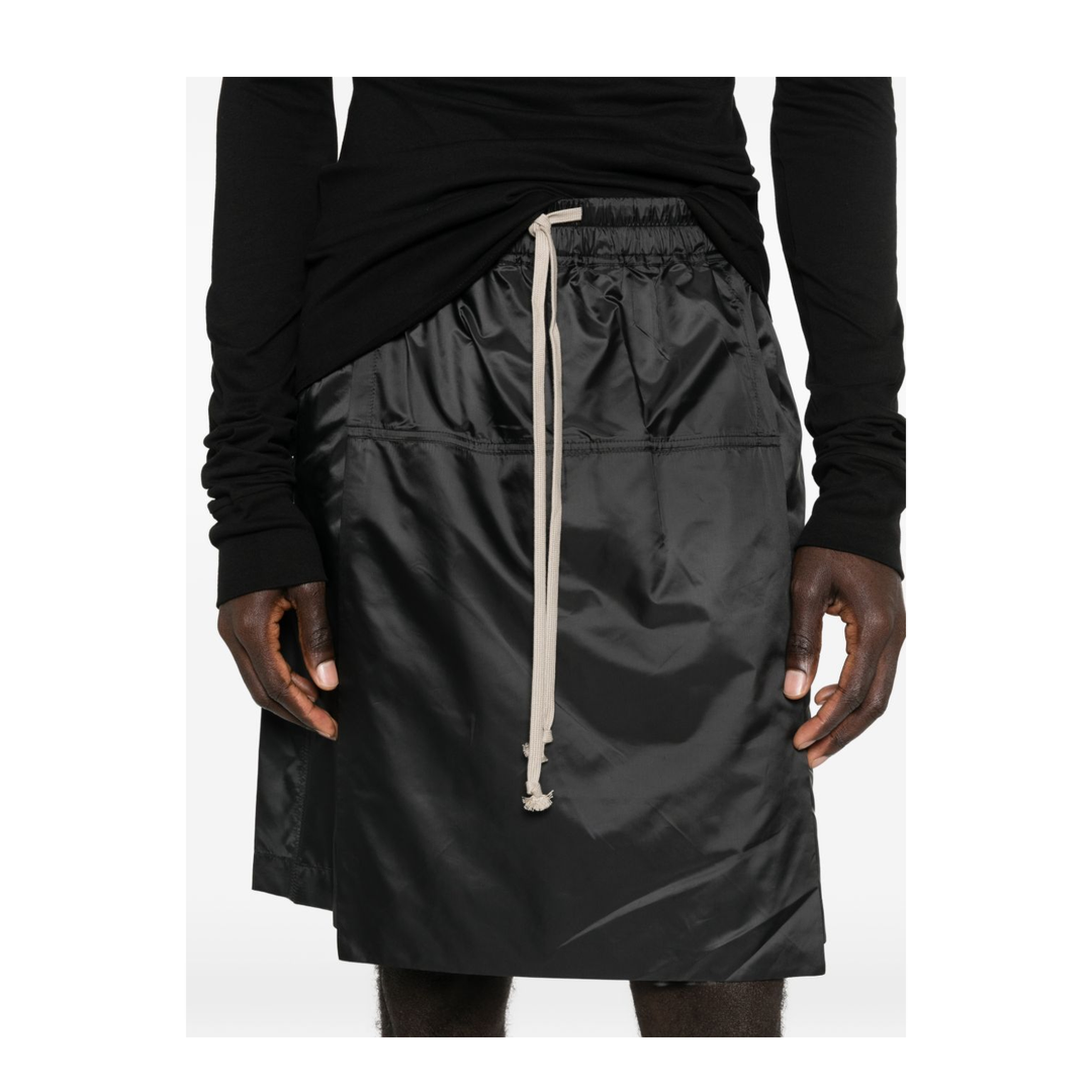 X Rick Owens Kiltshorts