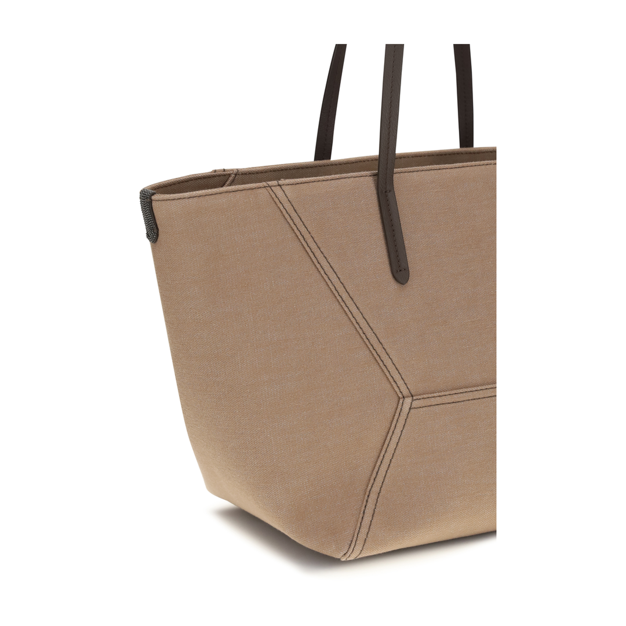 MAYFEYR - Brunello Cucinelli - Canvas Shoulder Bag - MB25D2573C005
