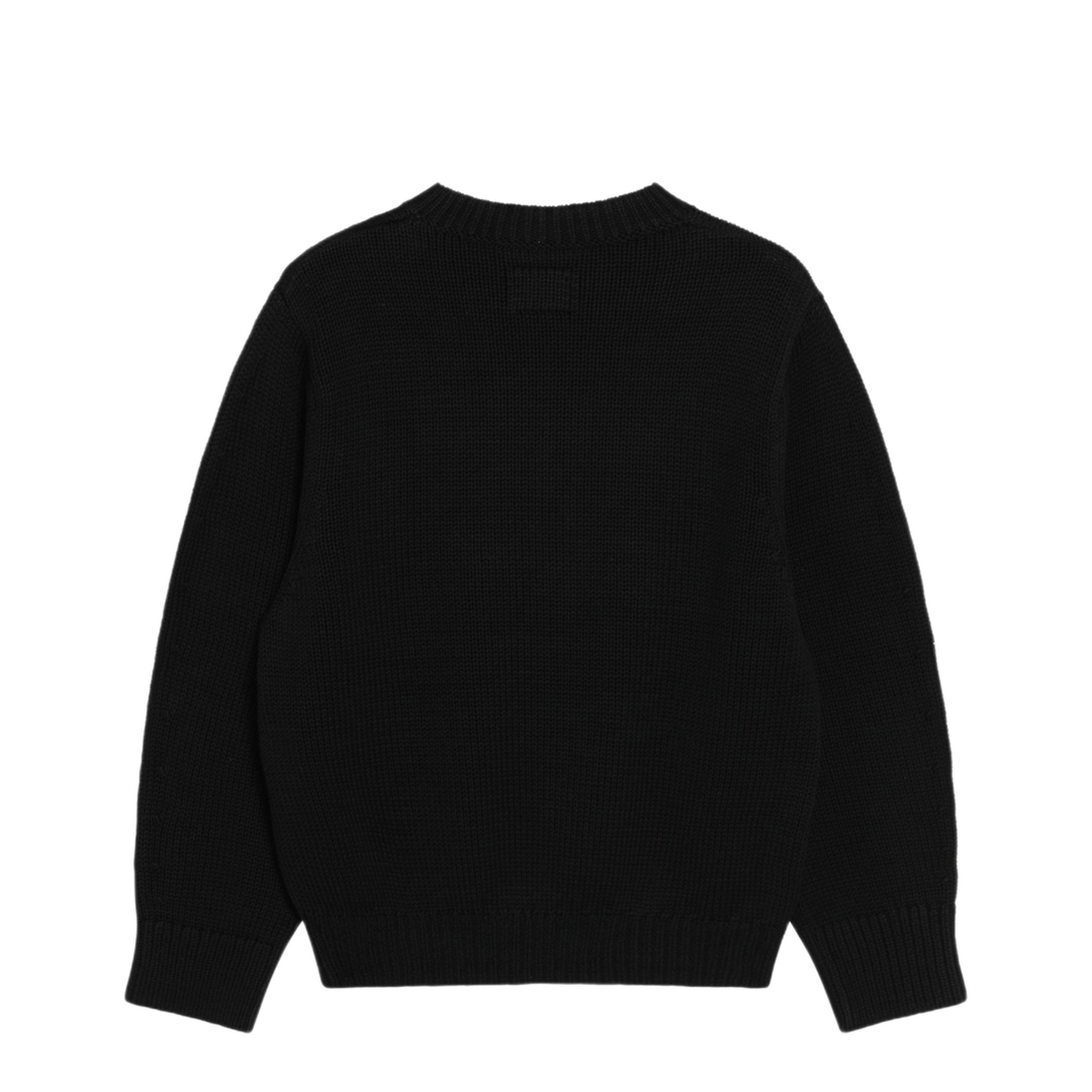 MAYFEYR - Toteme - Oversized Crewneck Sweater In Black Cotton - 263-WRT0851YA0294001