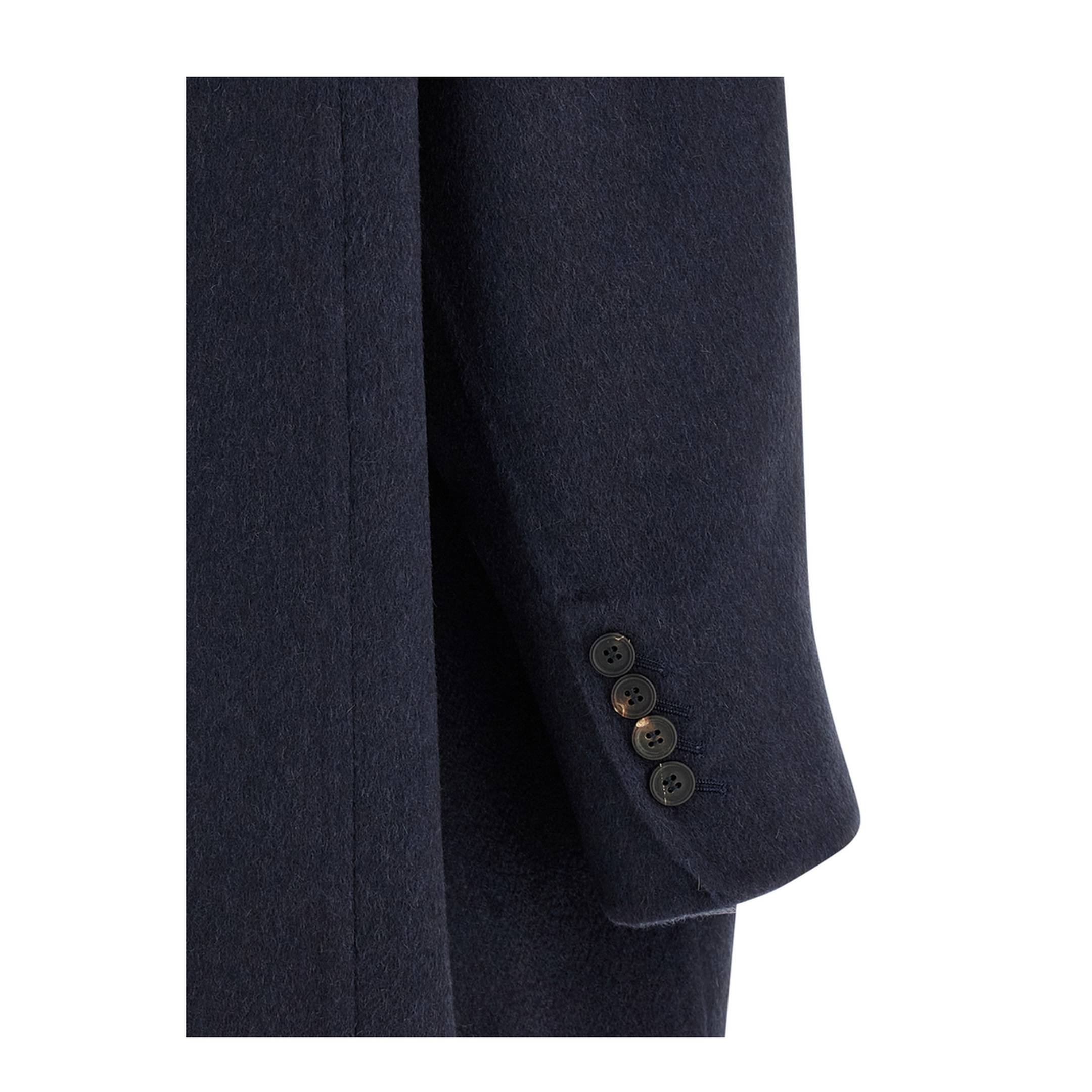Cashmere Coat Blue