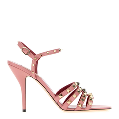 Rockstud Sandals Pink