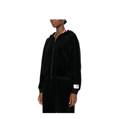 Zip-up Hoodie - Black