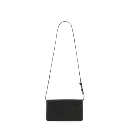 MAYFEYR - FIORUCCI - Melted Shoulder Bag - U01FPABA208LE01BK01BLACK