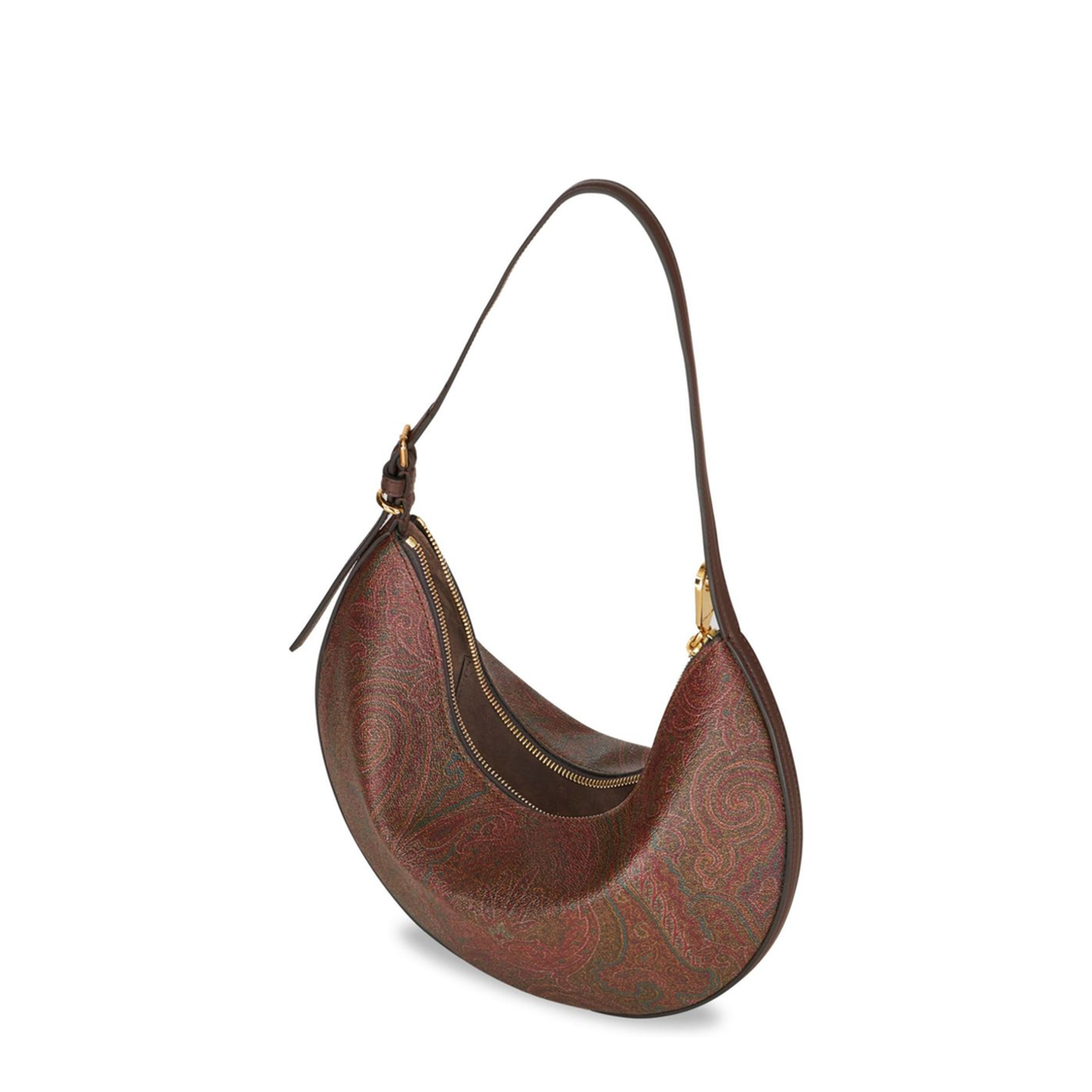 Paisley Fabric Shoulder Bag