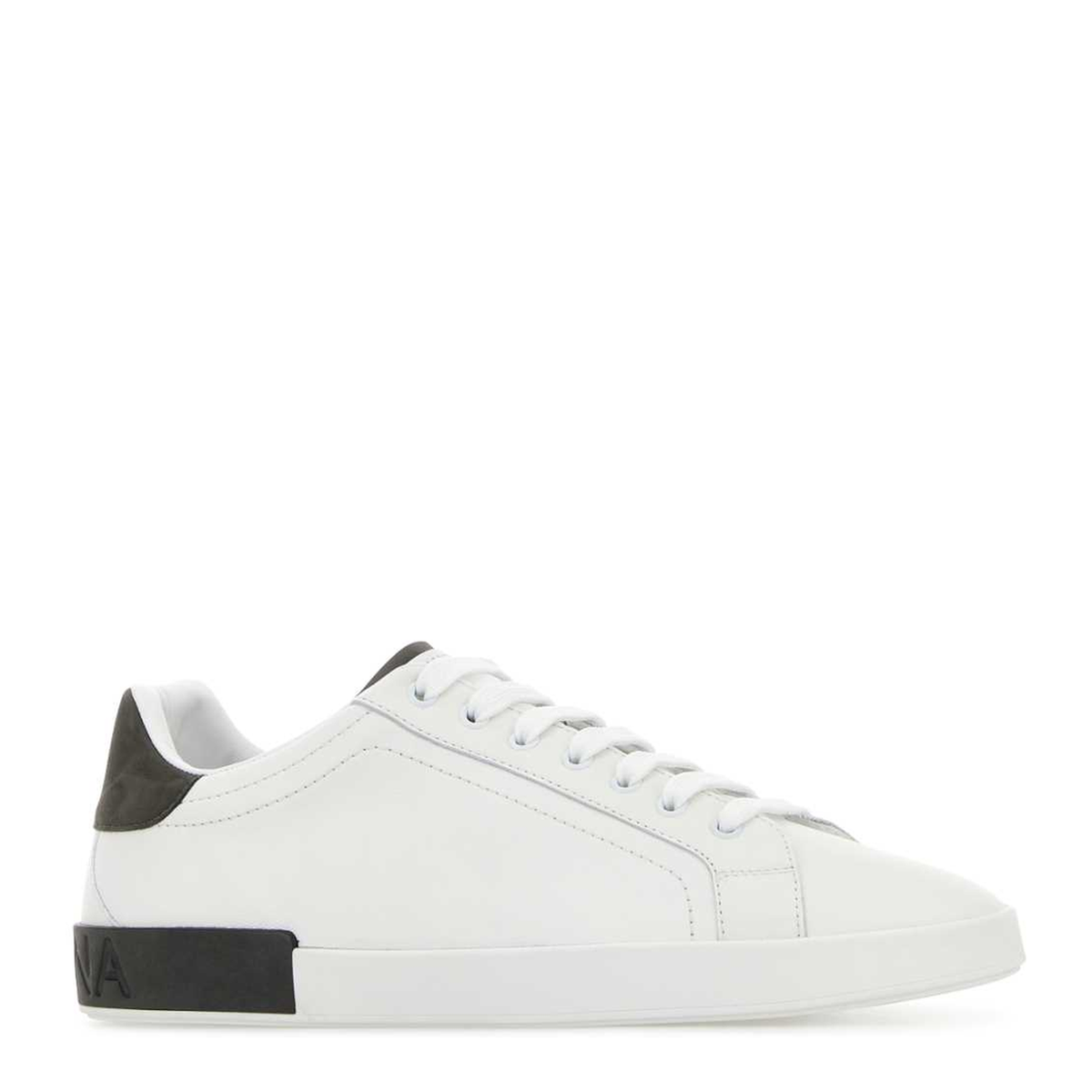 MAYFEYR - Dolce & Gabbana - White Leather Sneakers - CS2470A08688P000