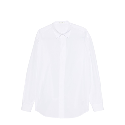 MAYFEYR - The Row - Poplin Nilo Shirt - 1322W4280WHT